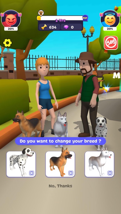 Dog Life Simulator screenshot 3