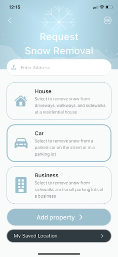 Shovler: Snow Removal OnDemand screenshot 2