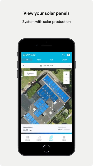Enphase Enlighten screenshot 4