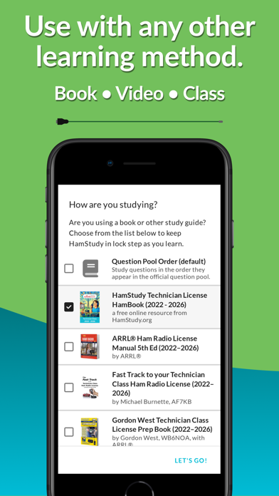 HamStudy.org screenshot 6
