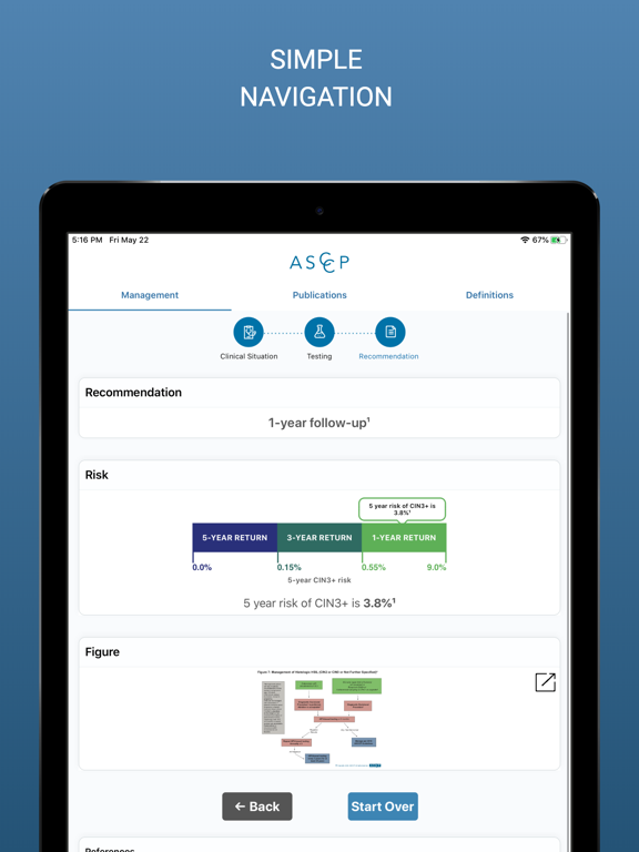 ASCCP Management Guidelines screenshot 3