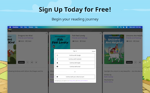 Booktime screenshot 24