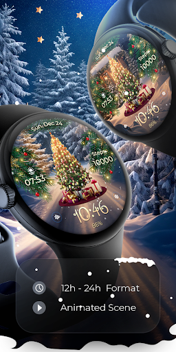 Animated - Christmas Tree screenshot 8