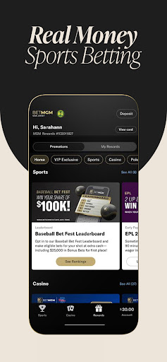 BetMGM - Online Sports Betting screenshot 1