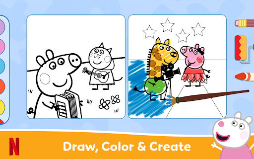 World of Peppa Pig NETFLIX screenshot 10