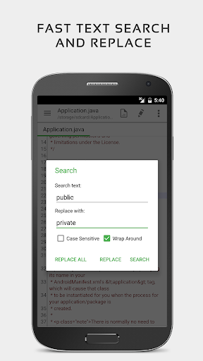 QuickEdit Text Editor Pro screenshot 7