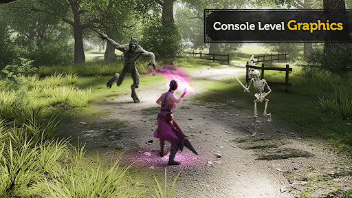 Evil Lands: Epic MMORPG online screenshot 24