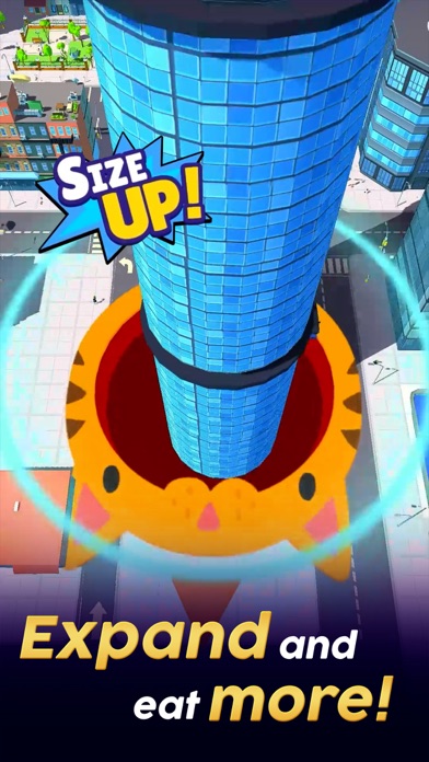 Hole.io screenshot 2