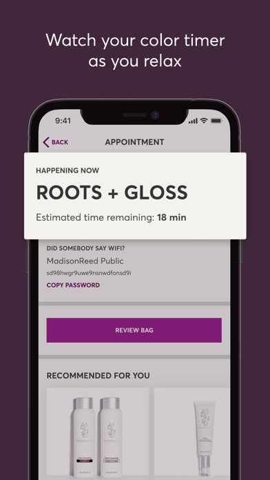 Madison Reed App screenshot 9