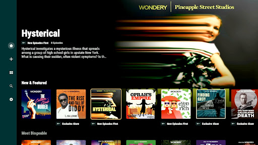Wondery: Must-Hear Podcasts screenshot 5