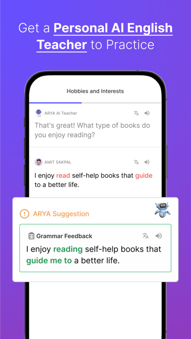 MySivi AI English Speaking App screenshot 3