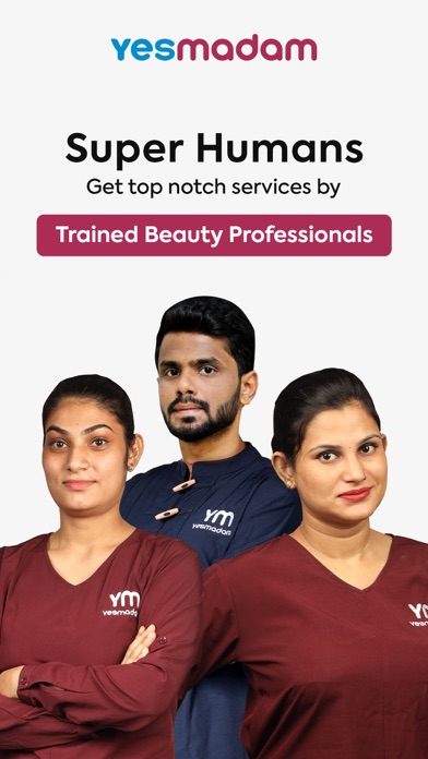 YesMadam Salon & Spa at Home screenshot 5