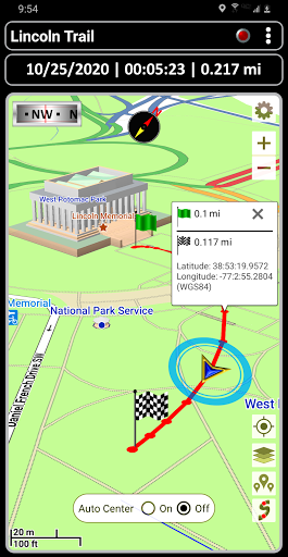 GPS Waypoints Navigator | MAPS screenshot 21