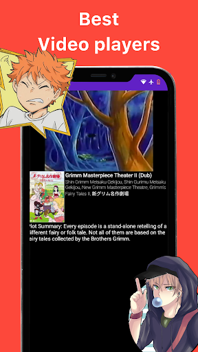 Anime tv - Anime Tv Online HD screenshot 5