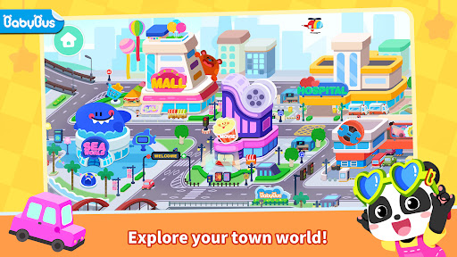 Baby Panda's Town: My World screenshot 9