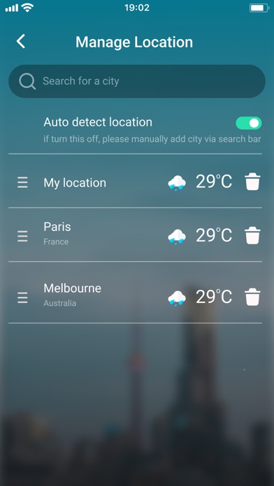 9Weather: Weather forecast screenshot 10