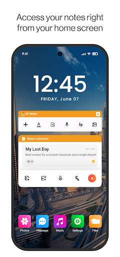 Notepad, Notebook, Notes app screenshot 7