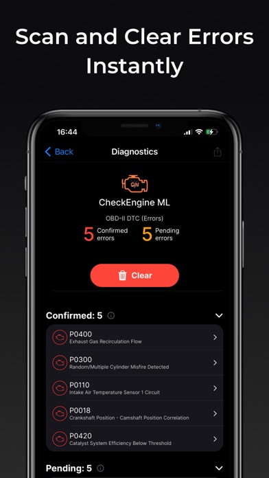 inCarDoc Pro | OBD2 screenshot 3