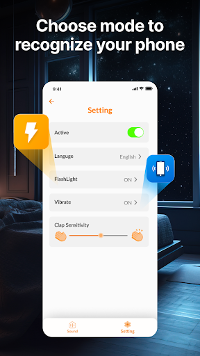 Clap to Find My Phone screenshot 3