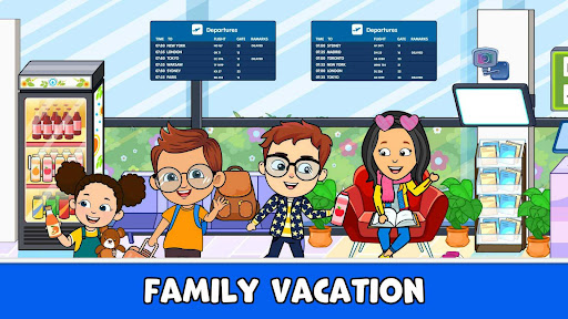 Tizi Town - My Airport Games screenshot 1