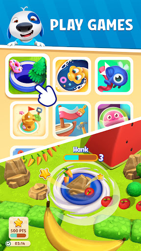 My Talking Hank: Islands screenshot 7