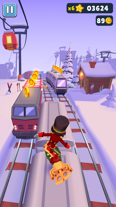 Subway Surfers screenshot 3