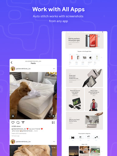 Stitch Photos: Long Screenshot screenshot 7