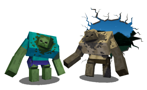 Morph&Mob Mod for MinecraftPE screenshot 2