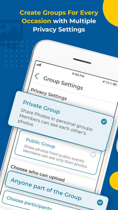 Kwikpic - Smart Photo Sharing screenshot 1