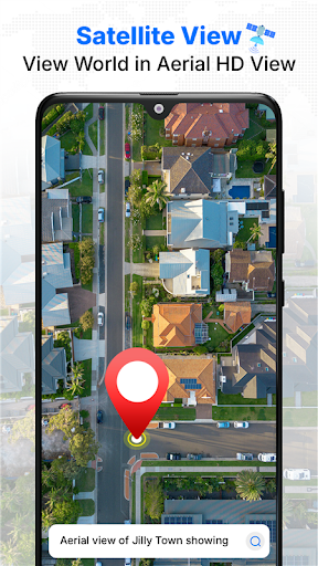 Satellite Map Live Earth View screenshot 7