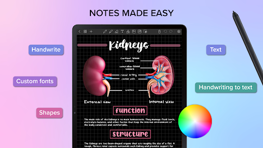 Penly: Digital Planner & Notes screenshot 9