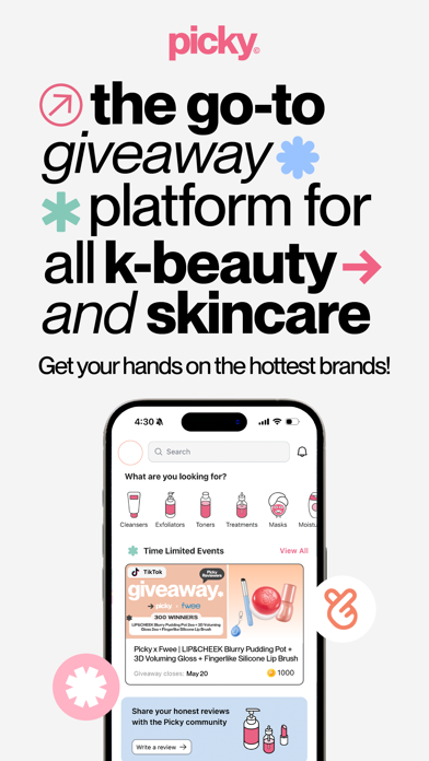 Picky - Beauty Community screenshot 1