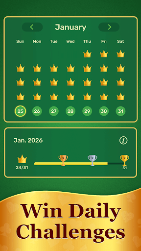 Daily Classic Solitaire screenshot 15