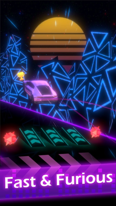 Magic Beat Racing music game screenshot 5