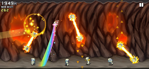 Jetpack Joyride screenshot 3