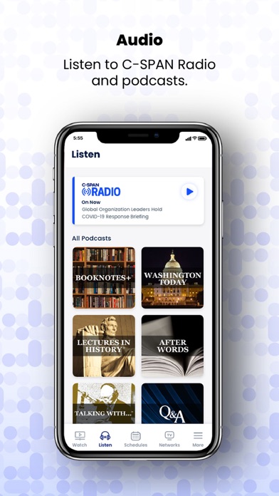 C-SPAN Now screenshot 3