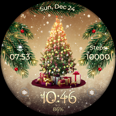 Animated - Christmas Tree screenshot 16