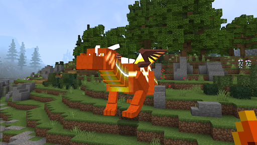 Dragon Craft: Hunter Legends screenshot 4