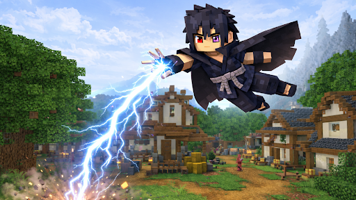 Sasuke Craft: Ninja Hero screenshot 2