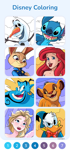 Happy Color®: Color by Number screenshot 2