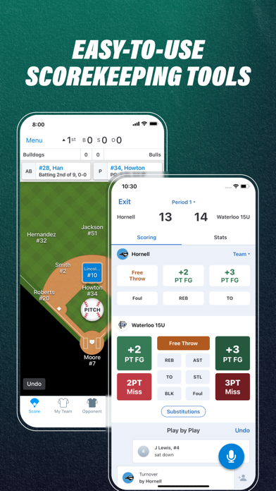 GameChanger screenshot 1