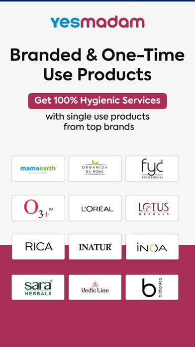 YesMadam Salon & Spa at Home screenshot 6