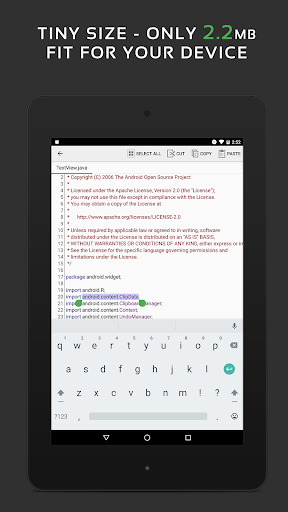 QuickEdit Text Editor Pro screenshot 11