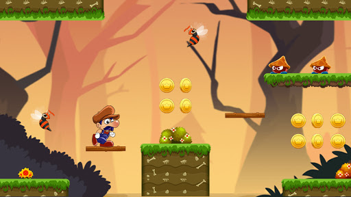 Super Bino Go:Adventure Jungle screenshot 9