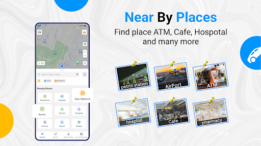 Gps Map Navigation & Direction screenshot 2