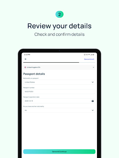 iVisa: Online Travel Visas screenshot 10