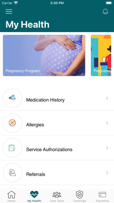 My Molina screenshot 3