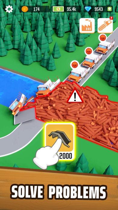 Idle Lumber Empire: Tycoon Inc screenshot 1