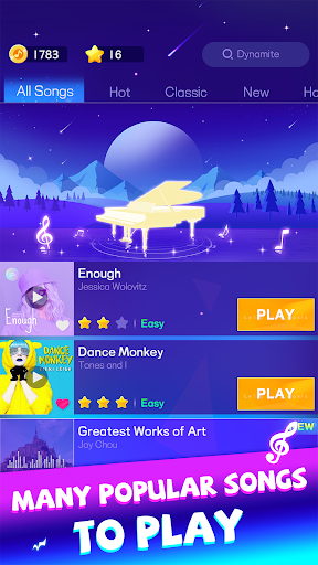 Beat Piano Dance:music game screenshot 5