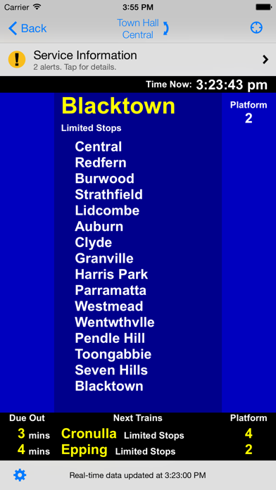 TripView screenshot 5